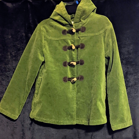 Gymboree Soft Green Jacket- 7/8 - Picture 4 of 4